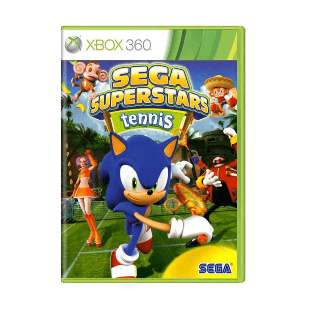 Jogo Sega Superstars Tennis Xbox 360 Físico (Seminovo) - Machado Games ...