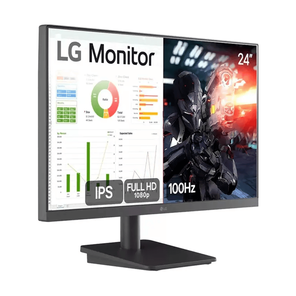 Monitor 24" Gamer Full HD 100Hz HDMI 24MS500 - LG - Machado Games ...
