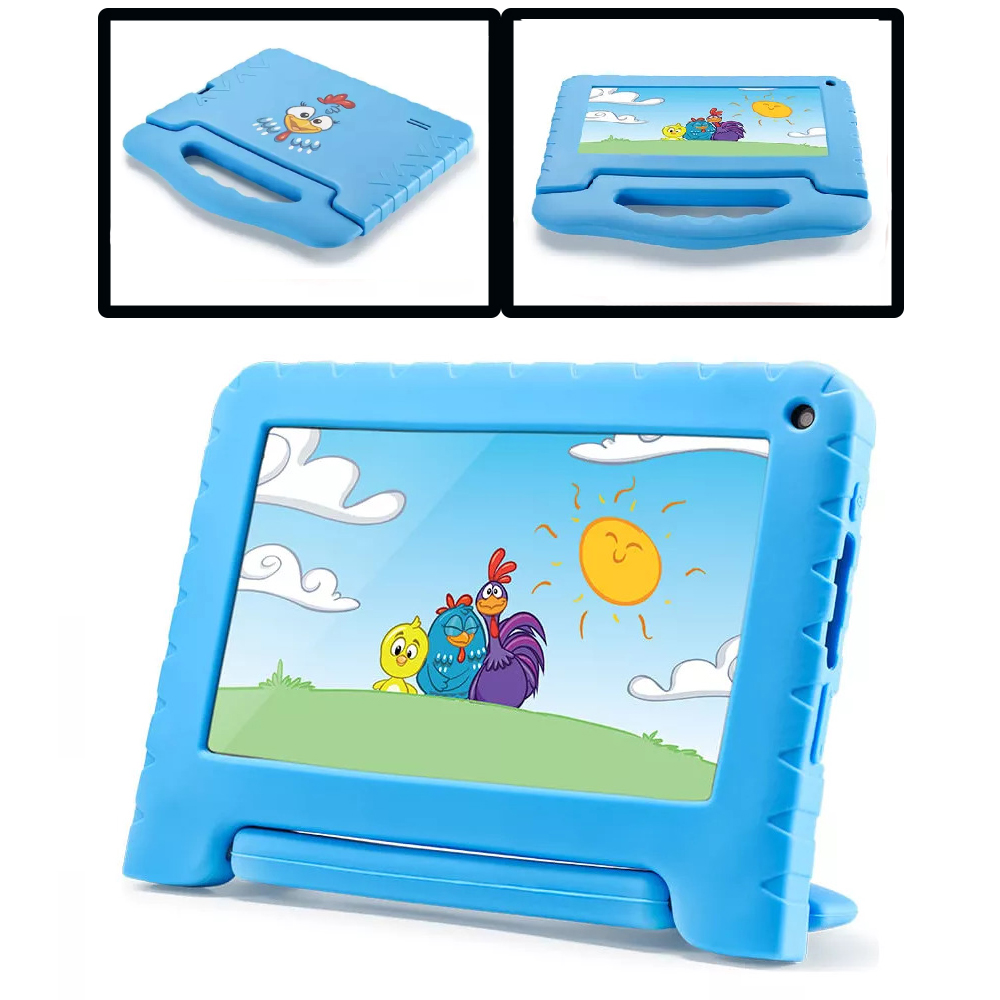 Tablet Infantil Multi 7 Polegadas 32GB Modelo Galinha Pintadinha - De  Coração Shop