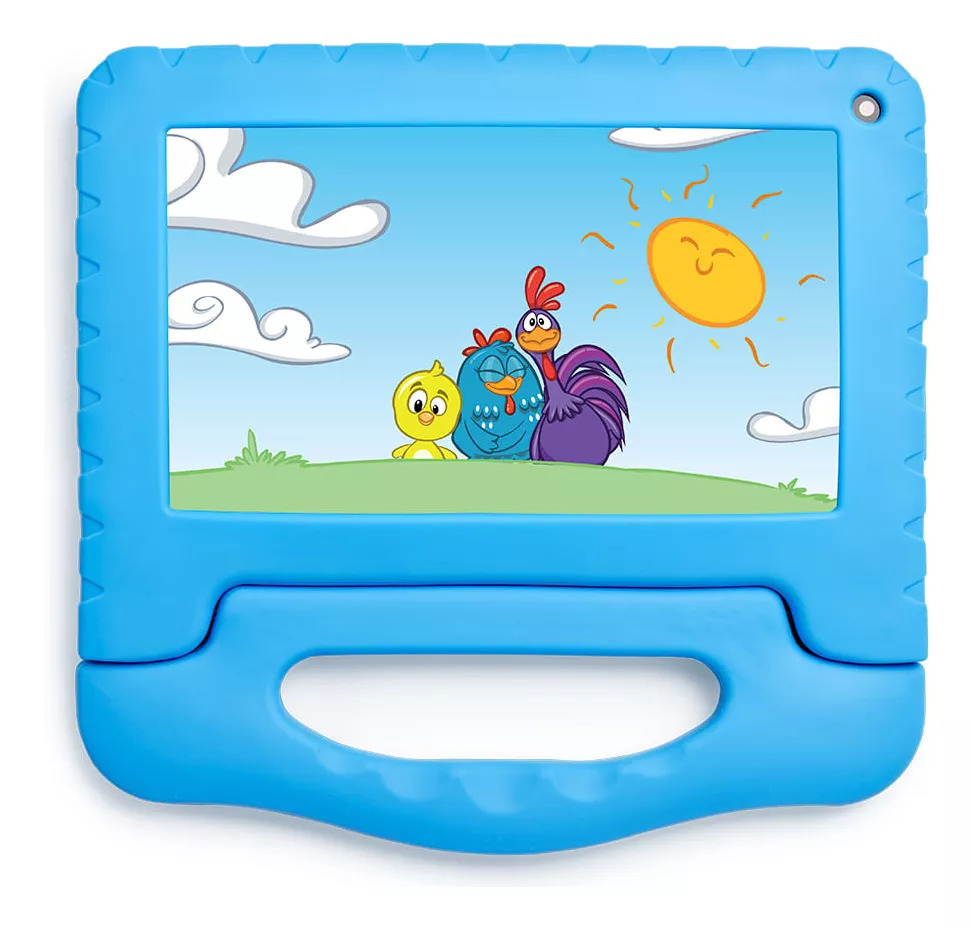 Tablet Infantil Multi 7 Polegadas 32GB Modelo Galinha Pintadinha - De ...