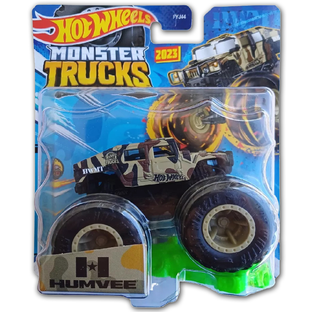 Carrinho Hot Wheels Original Monster Trucks Miniatura Mattel - Loja Zuza  Brinquedos