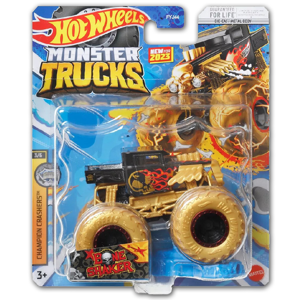 Carrinho Hot Wheels Monster Truck 1:64 Original - Mattel Fyj44