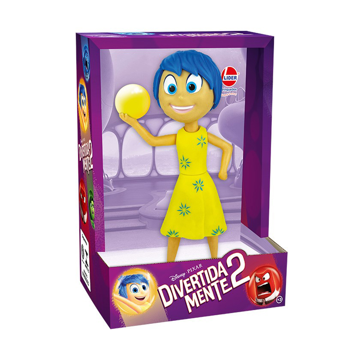 Boneco Vinil Divertidamente 2 Disney Pixar Original - De Coração Shop