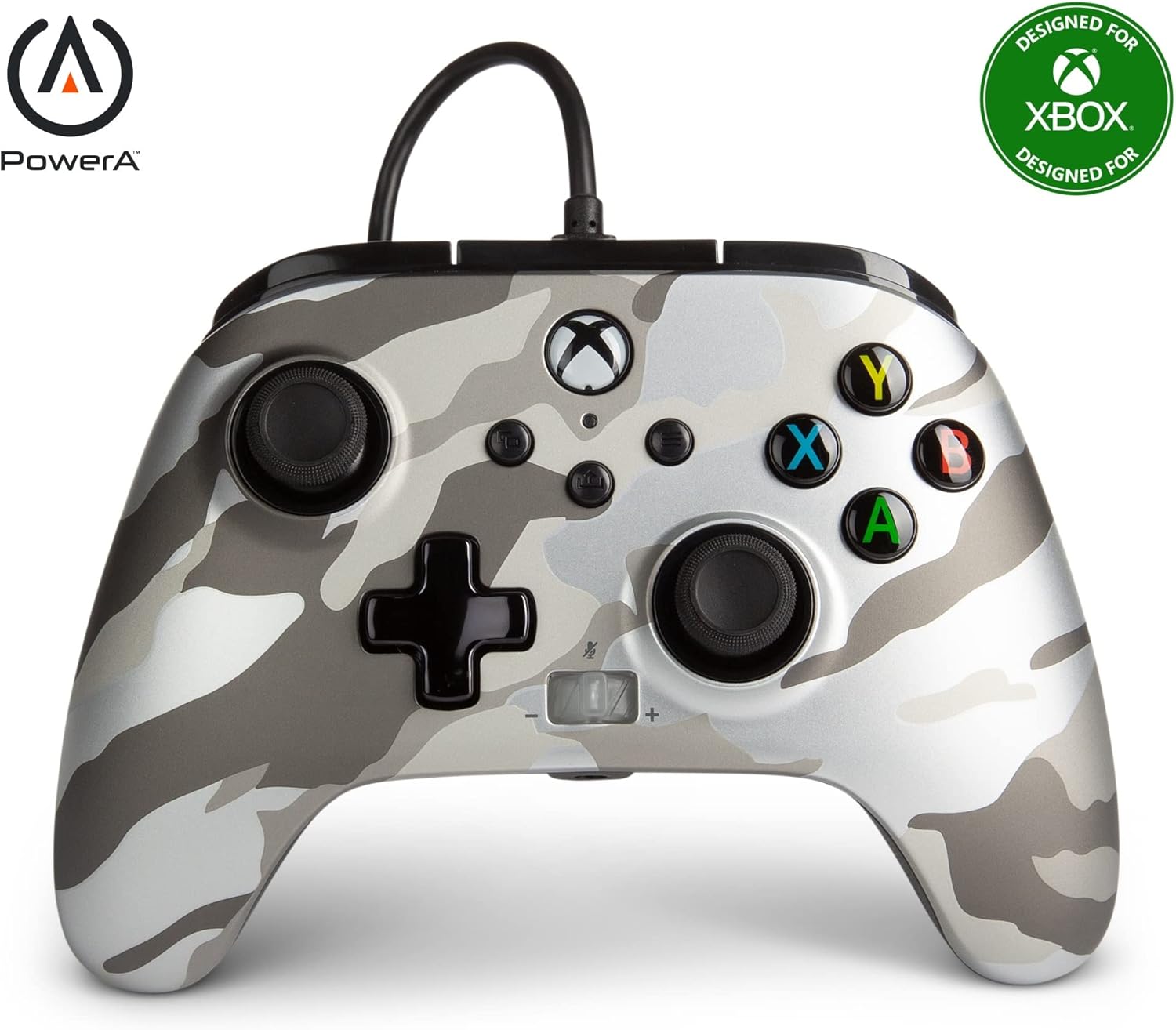 PowerA Enhanced Wired Controller for Xbox Series X S Metallic Arctic Camo Play 7