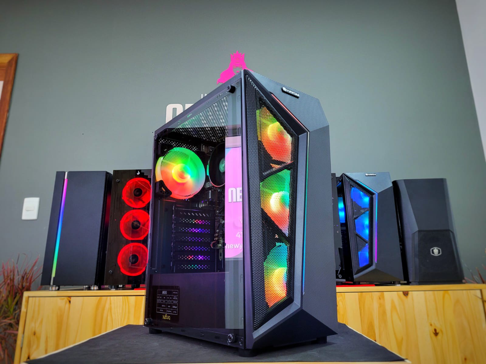 PC Gamer Ryzen 5 5600g + 16Gb Ram DDR4 3200Mhz New York Informatica