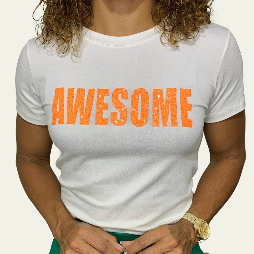 T-Shirt Feminina, Camiseta Feminina Use Criativa Nunca Usado 89864265