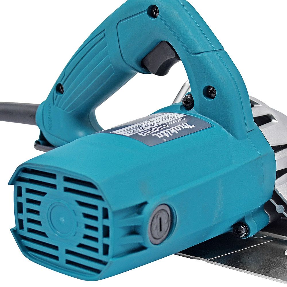 MM　13点 彫刻無し Serra Mármore 4.3/8'' 1300W 4100NH3ZX2 + 4 Discos MAKITA