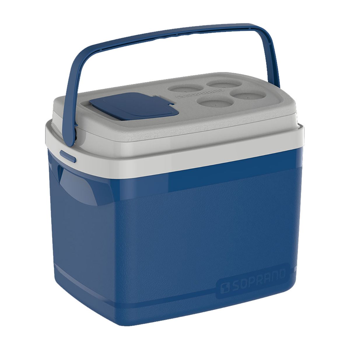 Caixa Térmica Cooler Tropical 32l Azul Soprano - Japão da Construção