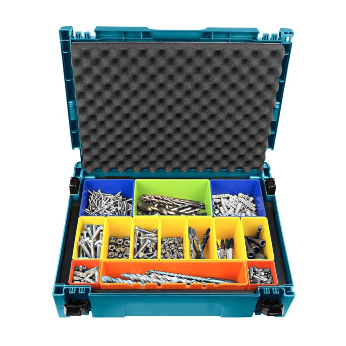 Maleta Para Ferramentas Mak-pac Tipo 1 Makita - Japão da Construção