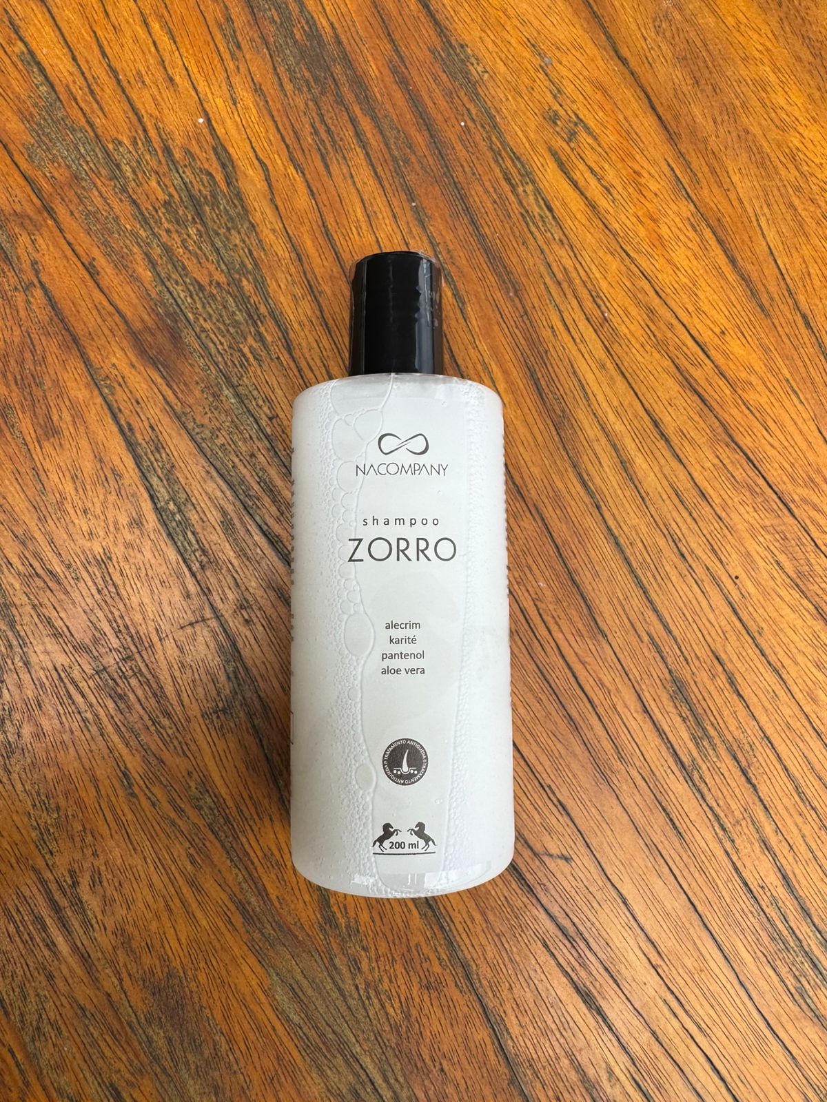 SHAMPOO ZORRO - 250ML - NACOMPANY
