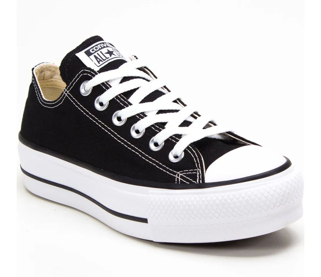 Tênis Converse All Star Plataforma Feminino Lona - CT04950001 Preto - Rio  Sul Calçados