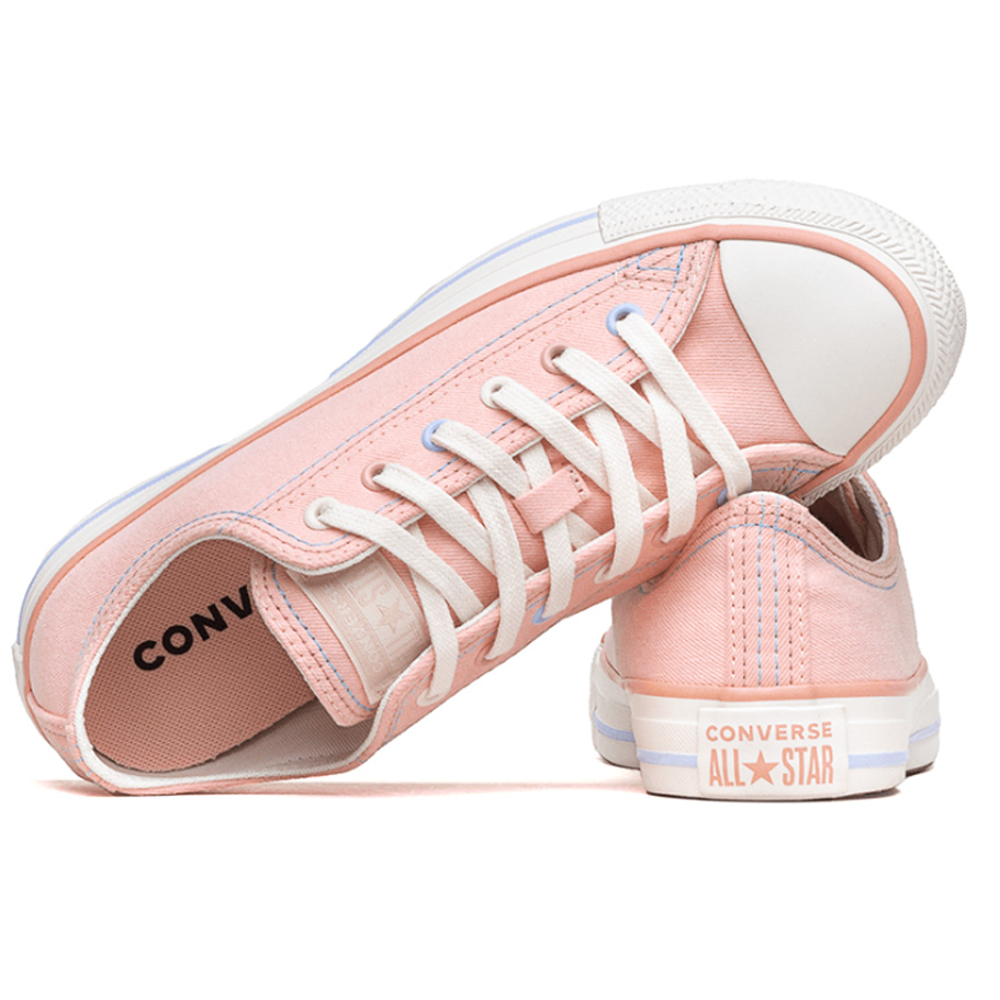 Tênis All Star Ref. CT25320003 Chuck Taylor Cor: Salvia / Amendoa ...