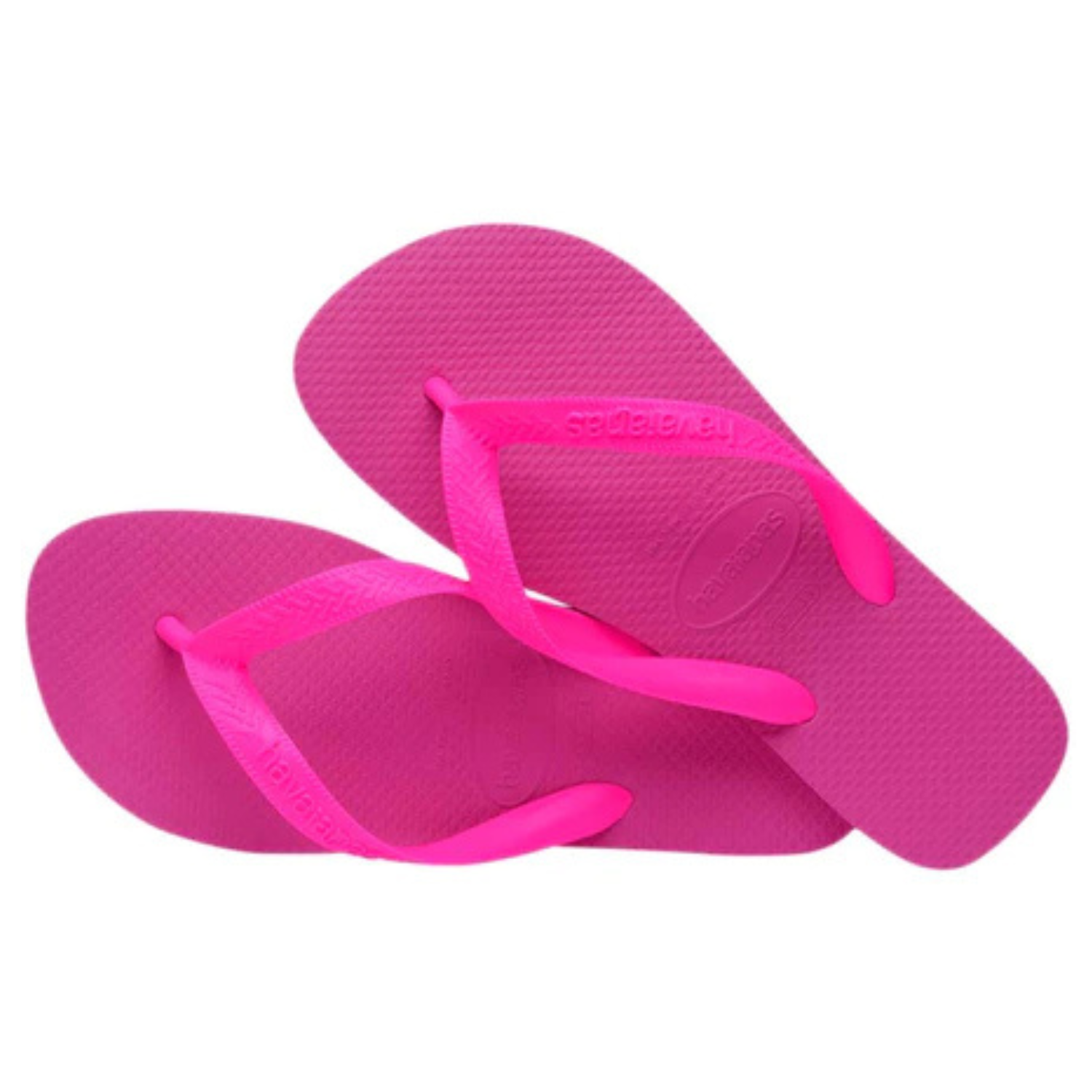 Chinelo Havaianas Top Cor: Rosa Flux - Altamir Calçados