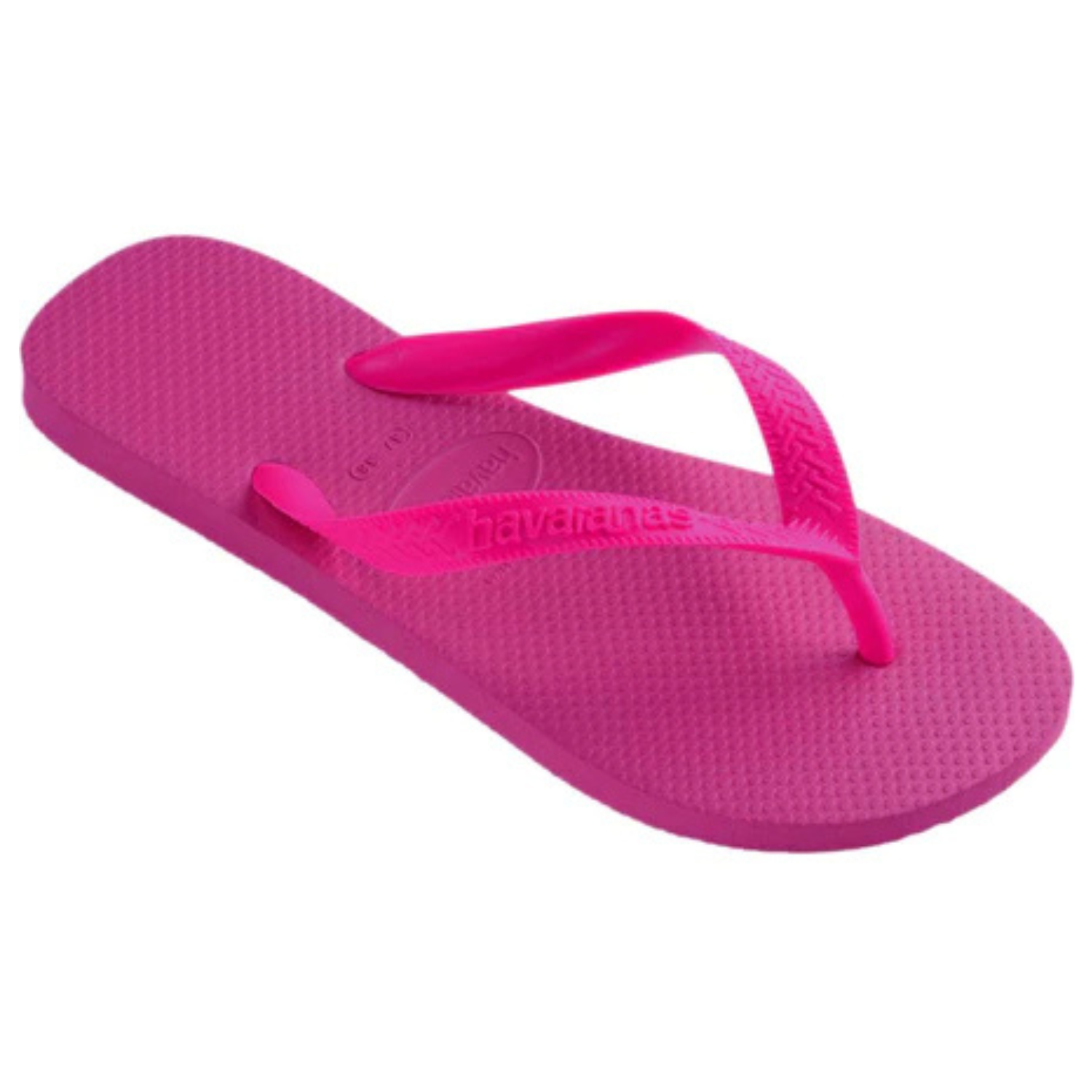 Chinelo Havaianas Top Cor: Rosa Flux - Altamir Calçados