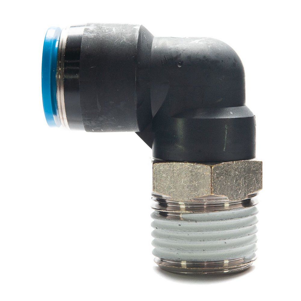 190661 FESTO - Raccordo A Innesto | Angolari 90°; -0,95÷6bar; QS; 10mm - Foto 7