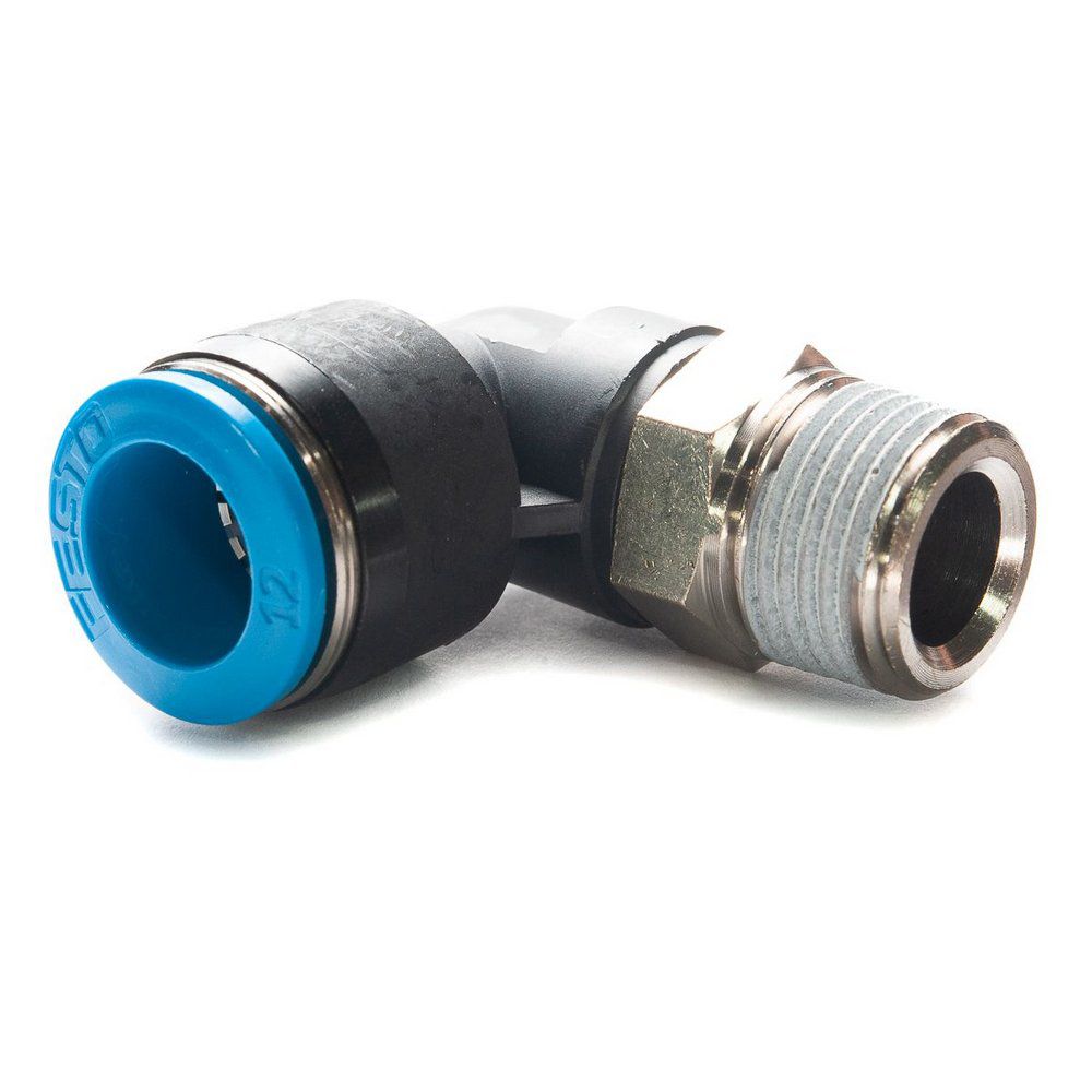 Festo QSL-3/8-12 Push-in L-fitting | Motion World Festo QSL-3/8-12 Push-in L-fitting | Motion World