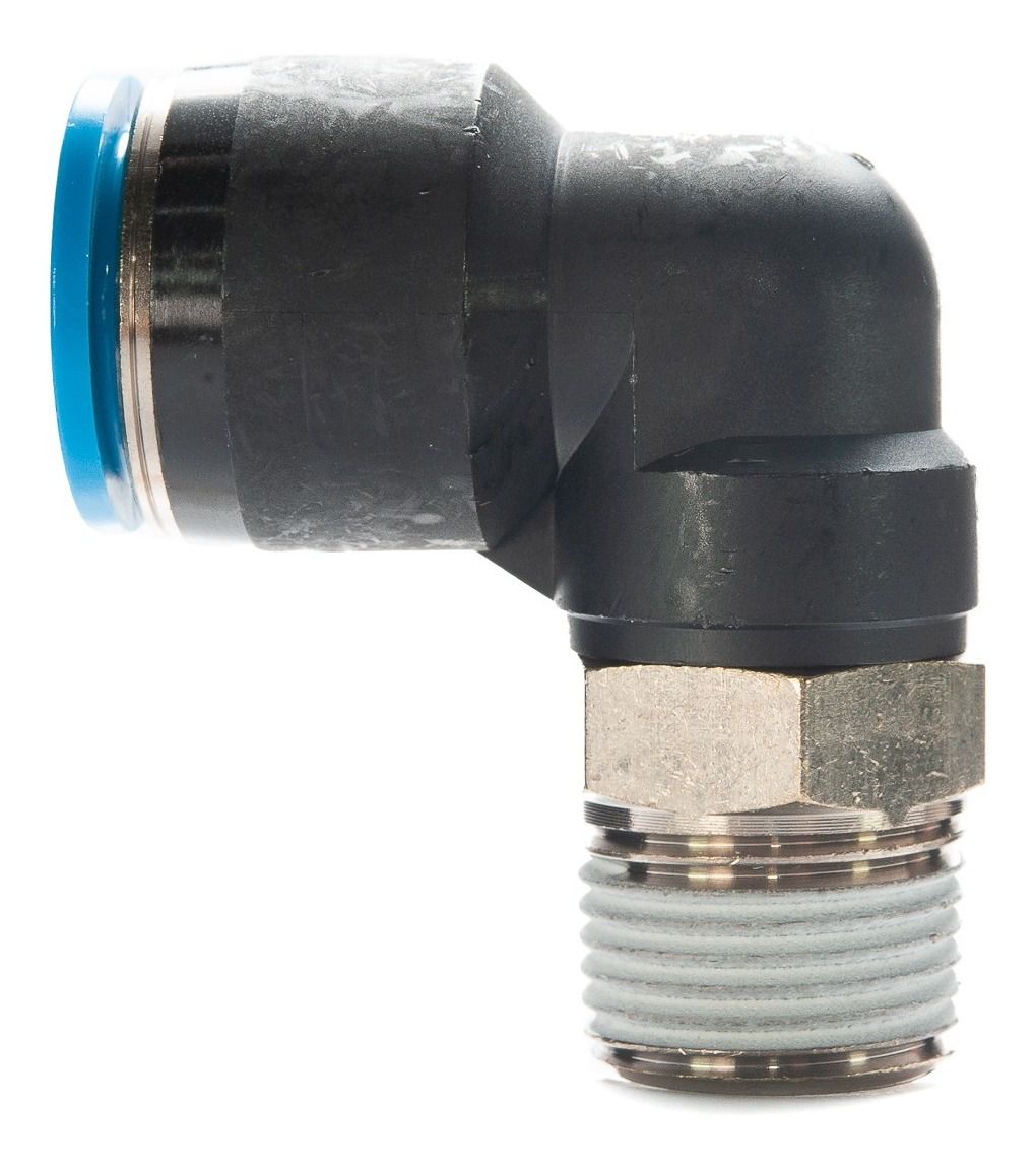 New FESTO QSL-3/8-12 QSL3812 Connector 10Pcs New FESTO QSL-3/8-12 QSL3812 Connector 10Pcs