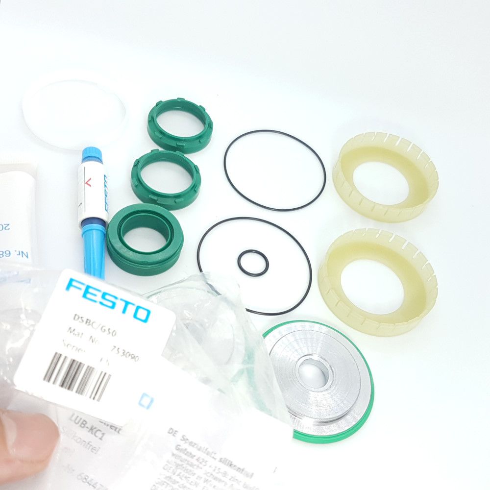Kit De Réparation Pour Vérin Pneumatique Festo DSBC/G-100- (Ref. 753093) - Neuf En Boîte, Fabriqué En Allemagne