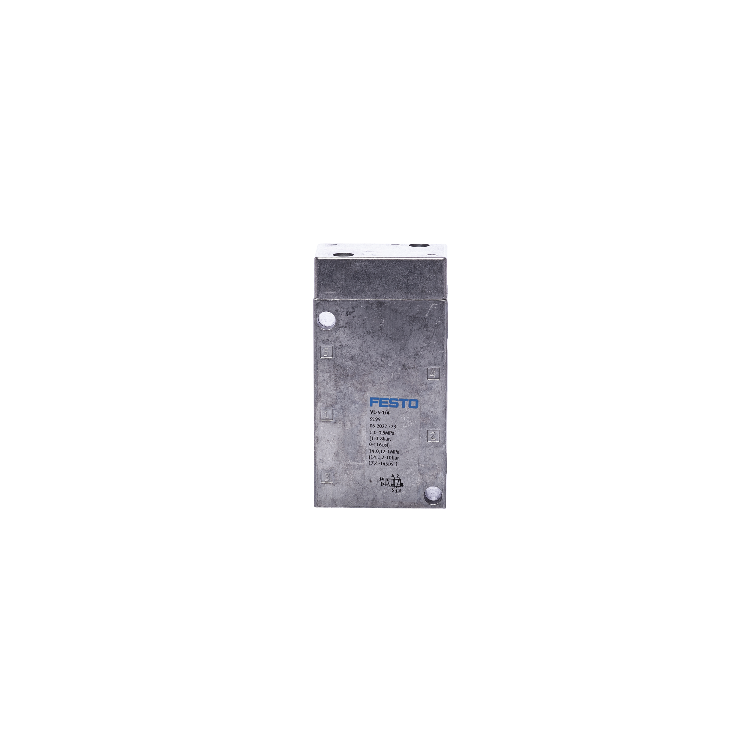 31131 FESTO PNEUMATIC VALVE, 9984 (NEW) VL/O-3-1/4 – J316Gallery 31131 FESTO PNEUMATIC VALVE, 9984 (NEW) VL/O-3-1/4 – J316Gallery