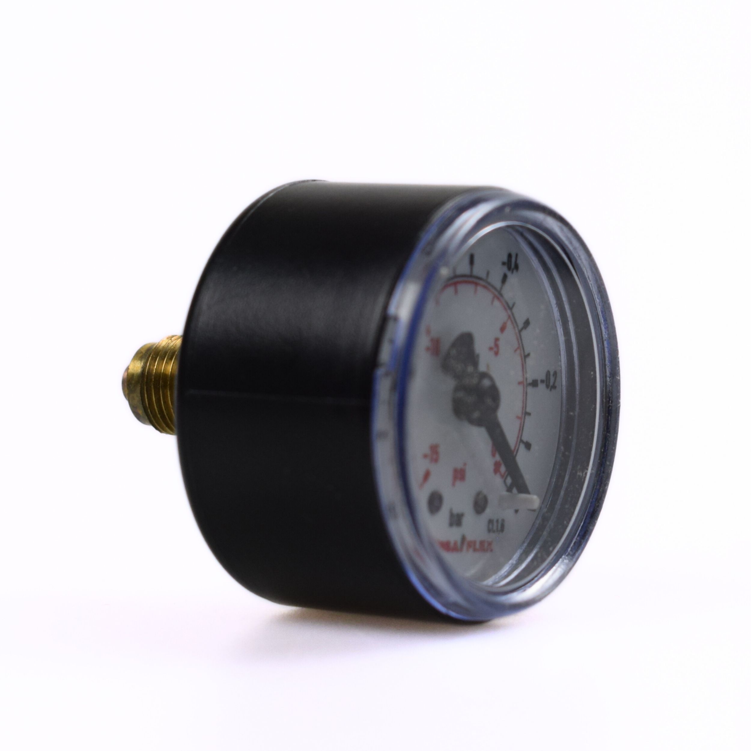 MANOMETRO VACUOMETRO -1 A +9 Bar PRESION VACIO TURBO GLICERINA