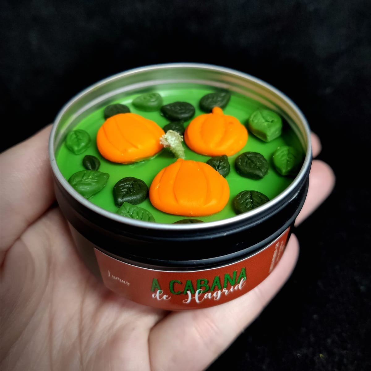 Feitiços - Harry Potter - Lumus Candles