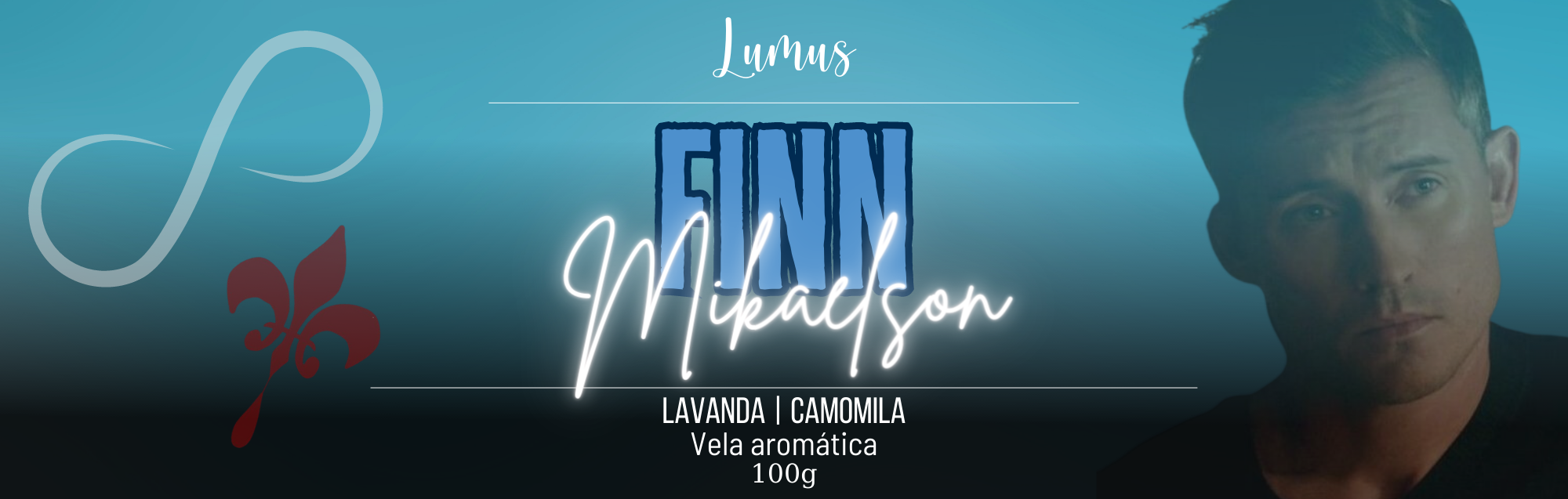 Finn Mikaelson - The Originals - Lumus Candles
