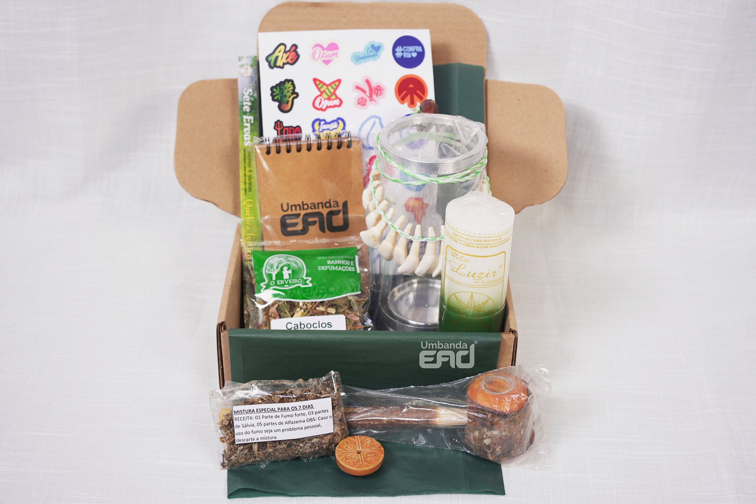 KIT CABOCLOS - Loja Umbanda EAD