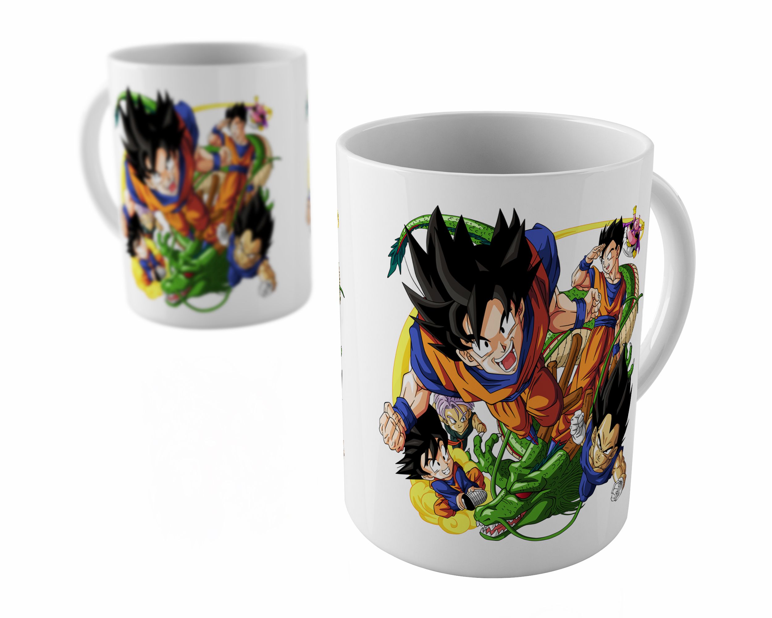 Caneca Dragon Ball Super Torneio Poder 3557