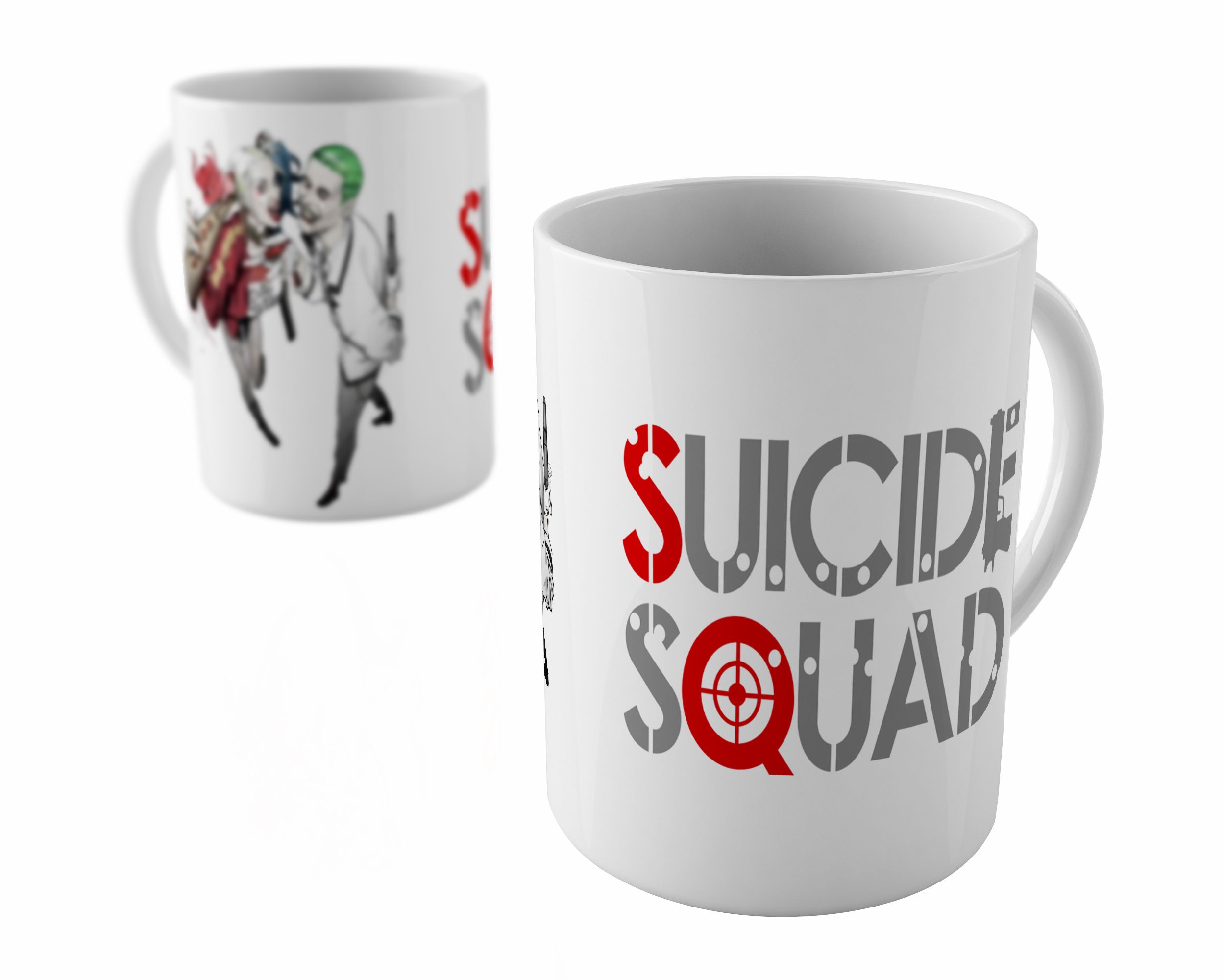 Caneca - Suicide Squad - Animafia Geek Store