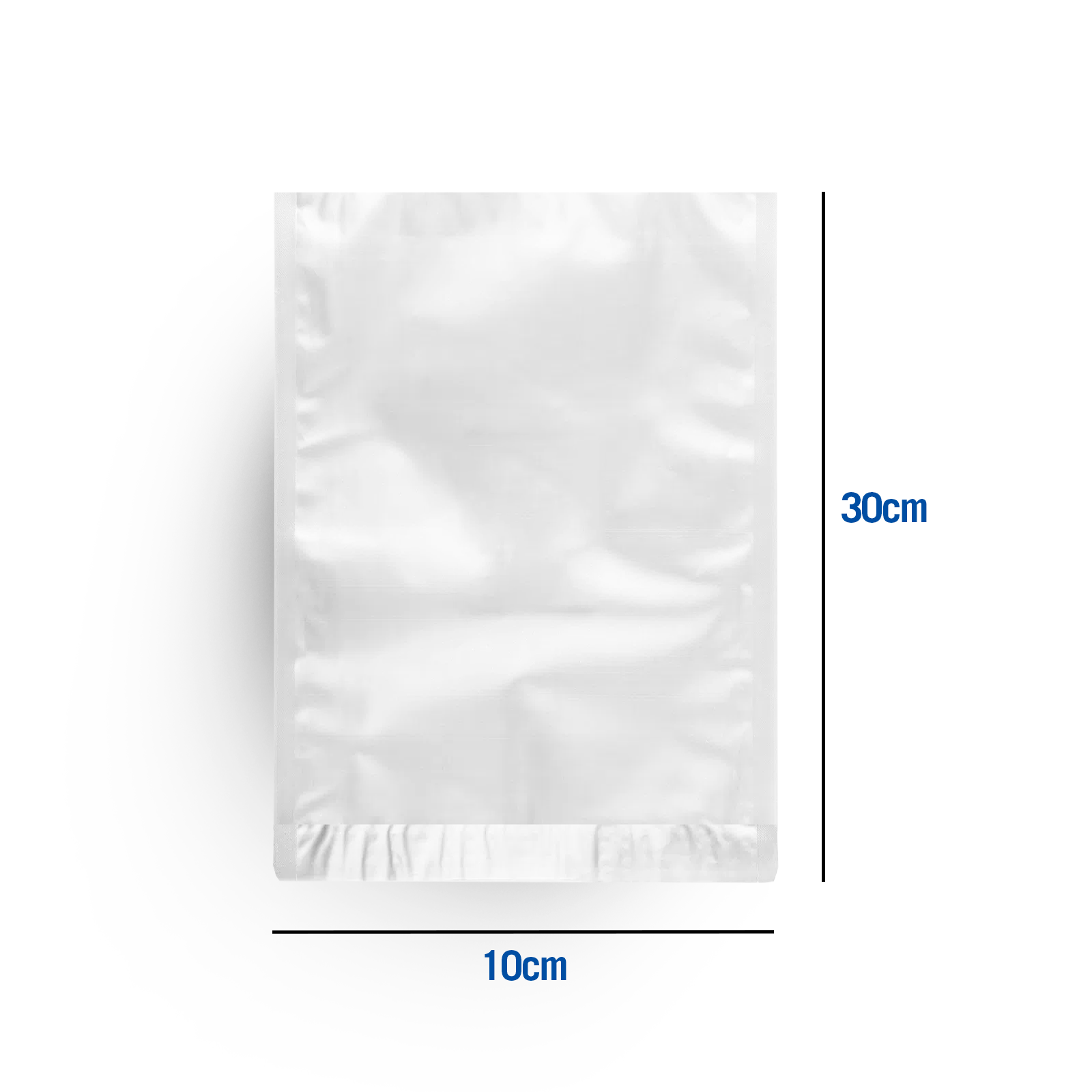 Saco a Vácuo para Alimentos Nylon Poli 10x30 | NZB Embalagens - Embalagens  para e-commerce, envelopes e fitas | NZB Embalagens