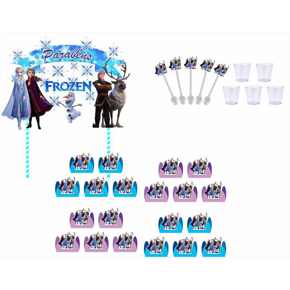 KIT FESTA FROZEN 2