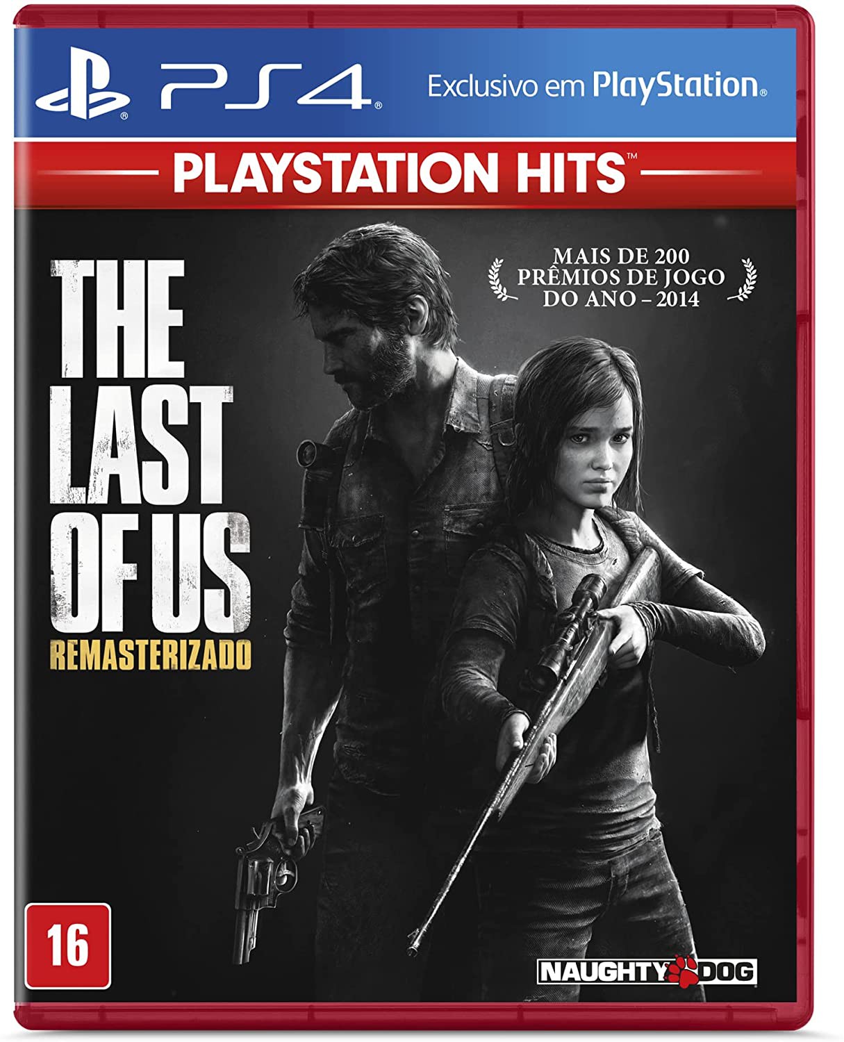  The Last of Us Remastered Hits - PlayStation 4