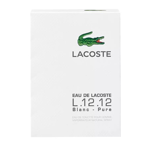Eau de Lacoste L.12.12 Blanc Pour Homme Eau de Toilette WP