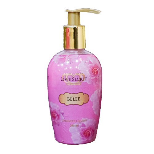 Love Secret Kit Belle Body Lotion Sabonete Líquido Body Splash Wp 6452