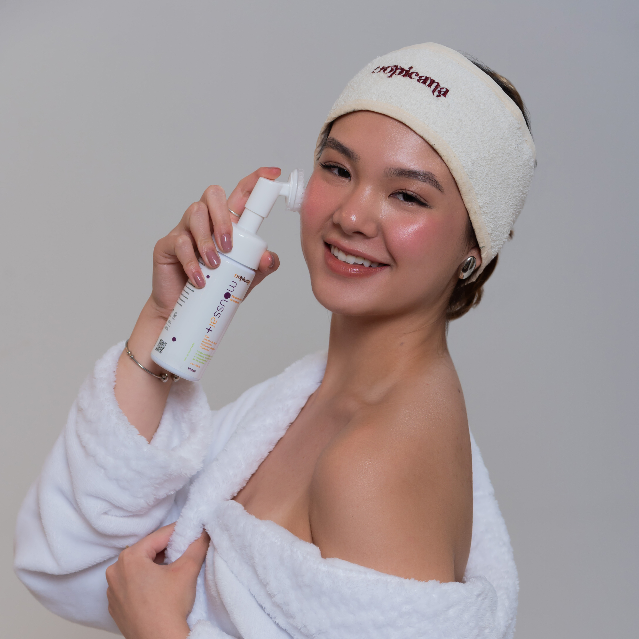 Moussaí Espuma micelar de limpeza facial - tropicana