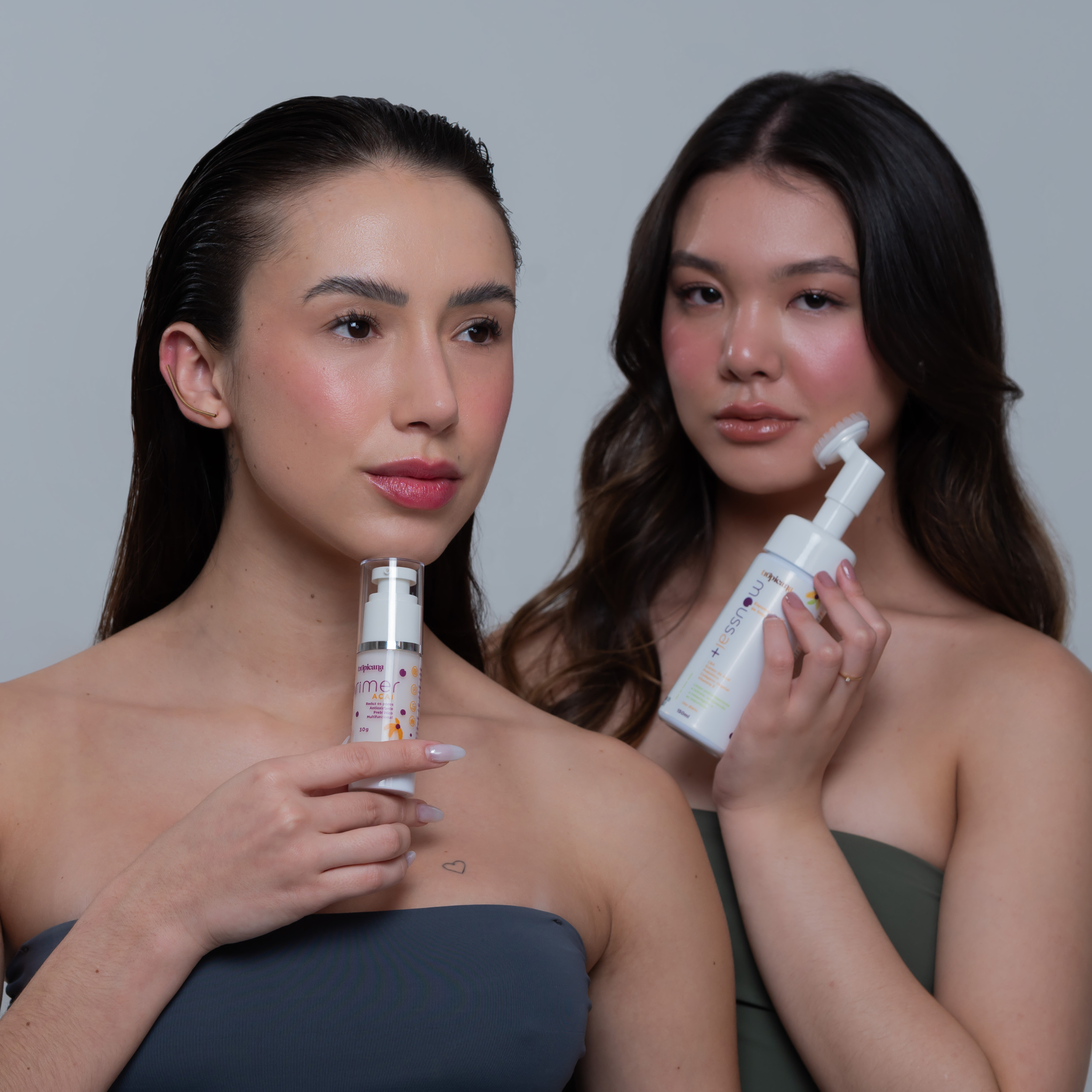 Kit Momento Açaí - Espuma micelar de limpeza facial + primer