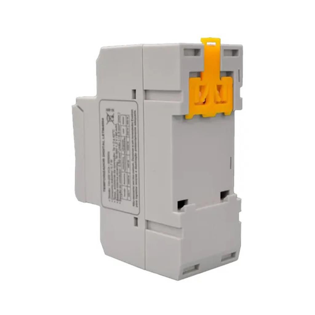 Temporizador Timer Digital Exatron Bivolt Trilho Din16a Suavi