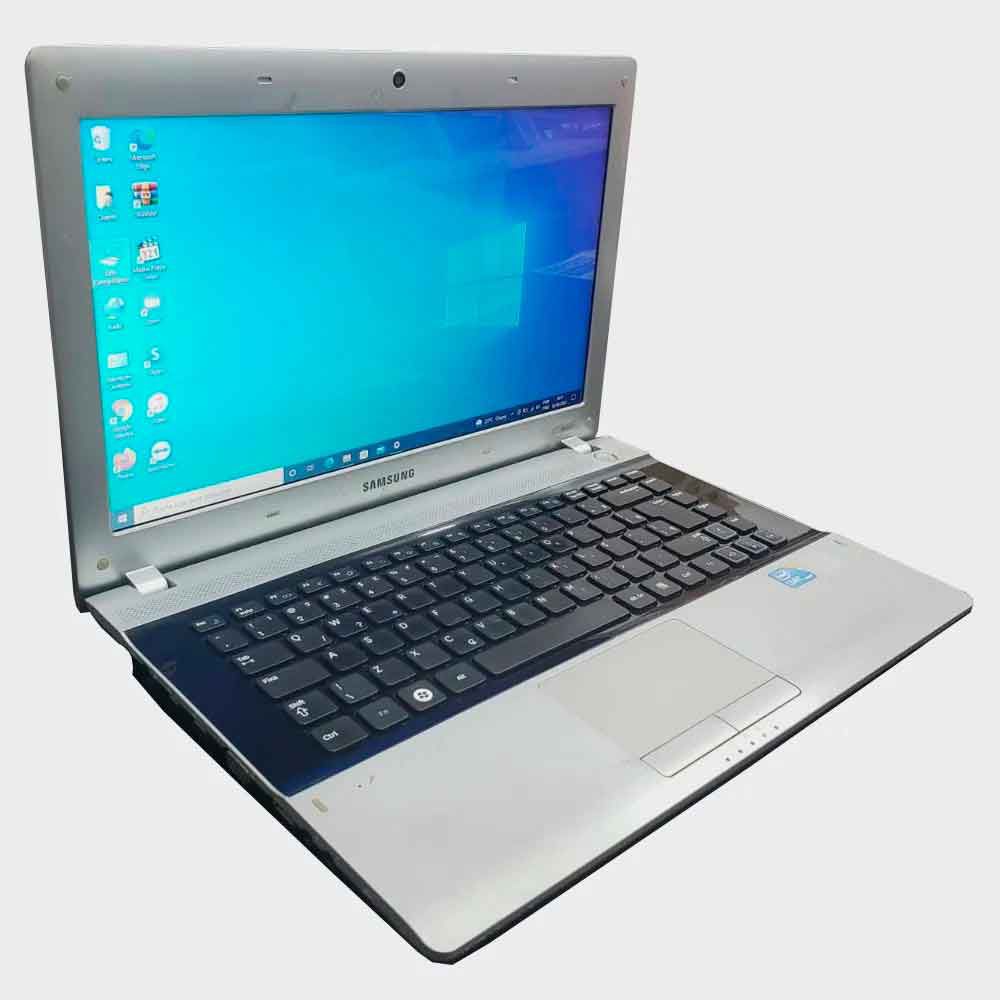 Notebook Samsung RV411-CD4BR Intel i5 4Gb Ram Hd 500Gb - Jorgeabsantos Store