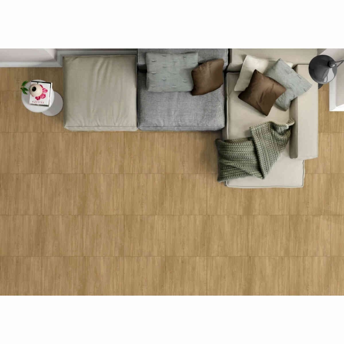 Piso Cerâmico Arielle Alliance 54x54cm Cx/2,62m² - Oca Pisos e