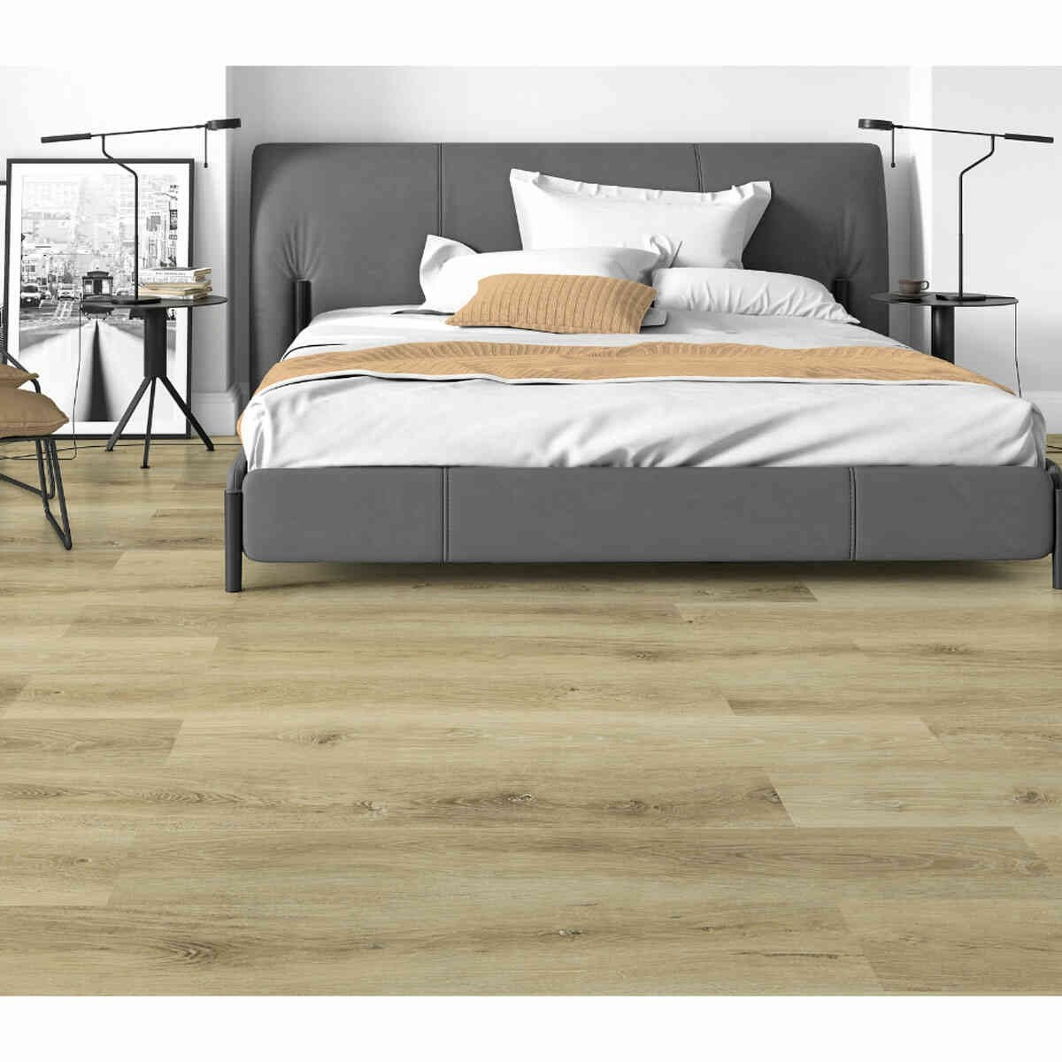 Piso Vinílico Vinilforte Pinus 19X123 Cx/4,72m² - Oca Pisos e