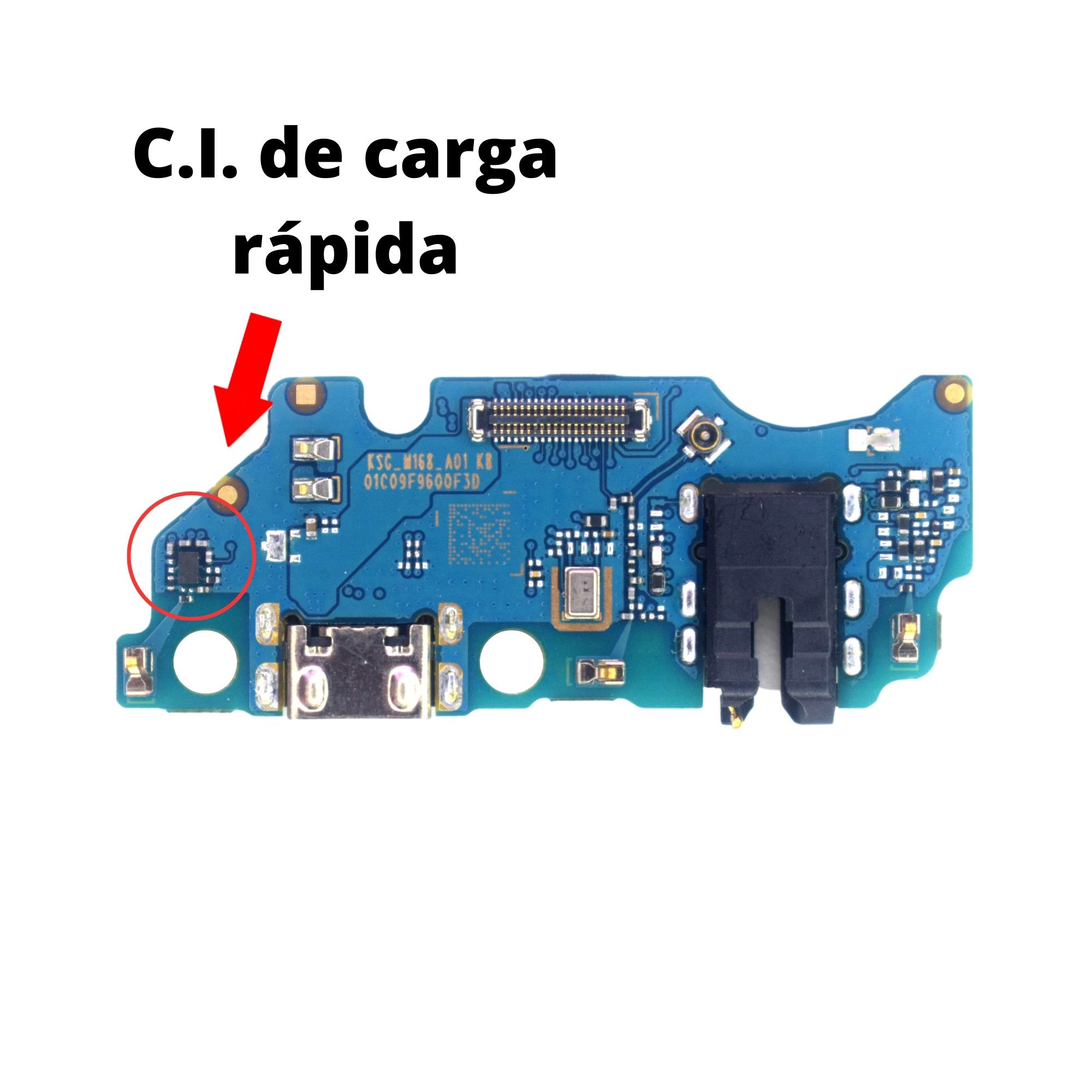 Placa Carga Galaxy A03 Core (a032) Turbo - PK Mobile - A sua