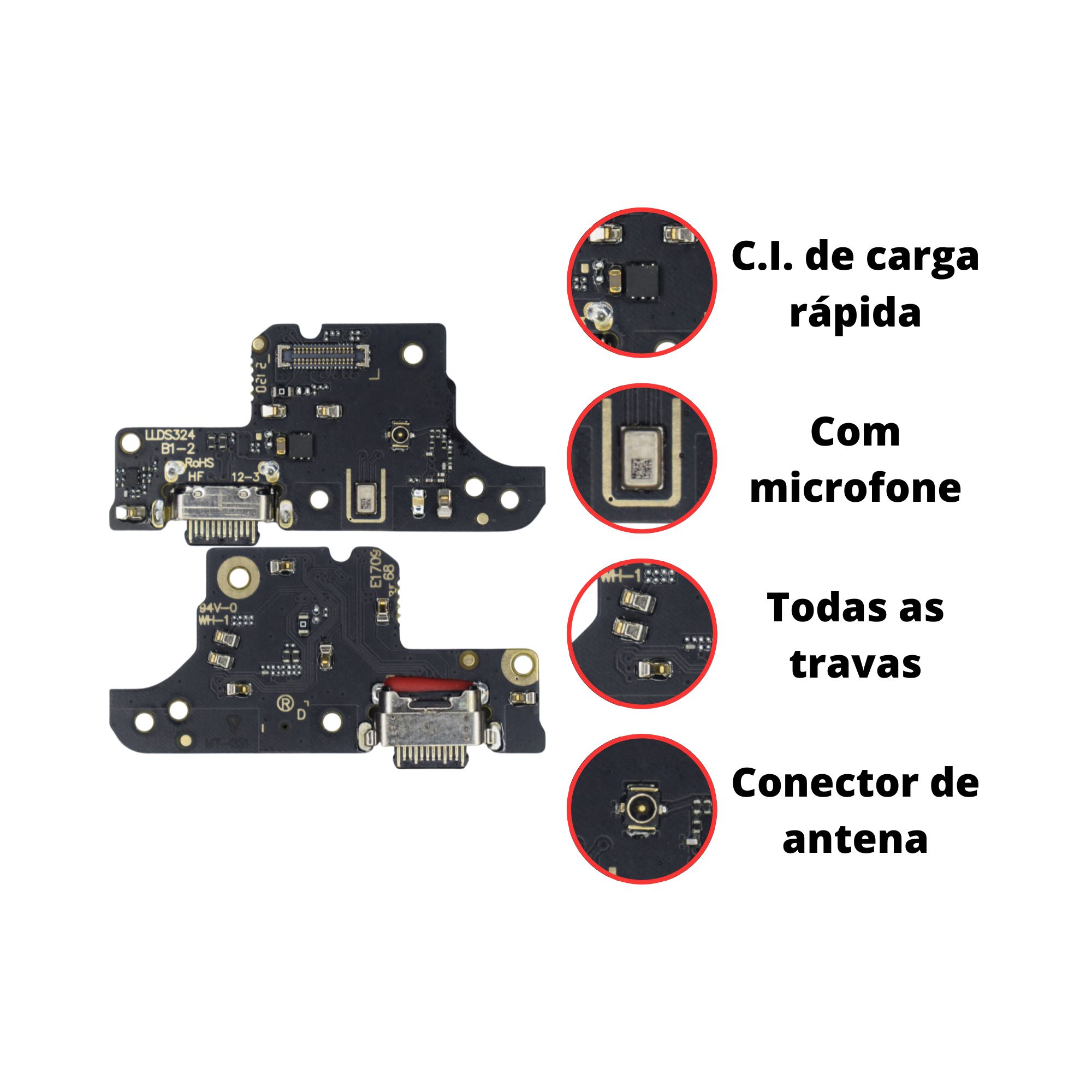 Vassoio SIM + Micro SD Compatibile Per Motorola Moto G31 XT2173-3 – Ricambio Facile E Veloce (Baby Blue)