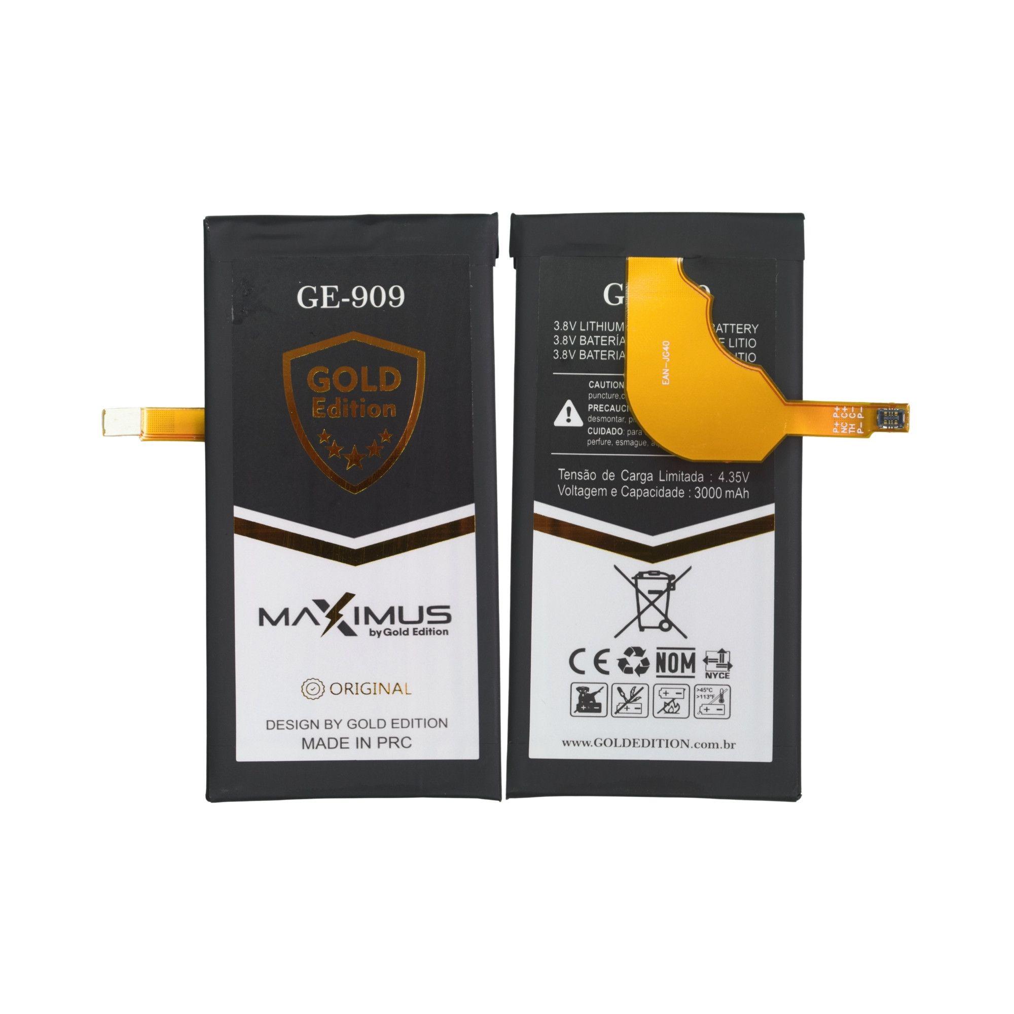 Bateria Celular Moto G7 Plus - Gold Edition GE909 - PK Mobile - A sua ...