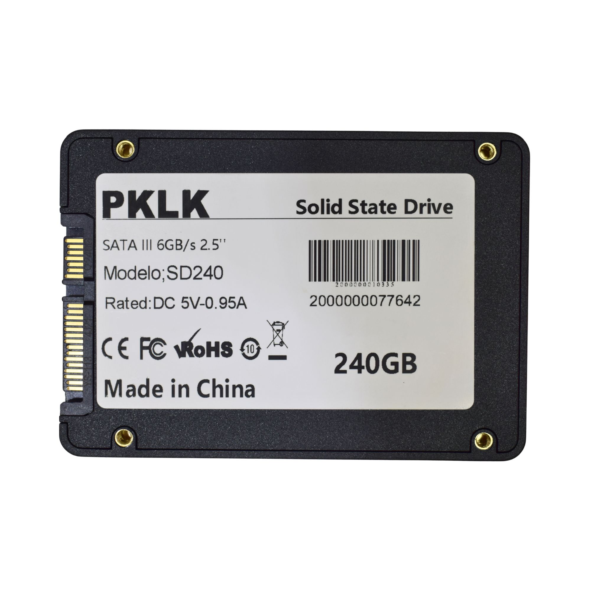 SSD 240gb 2,5