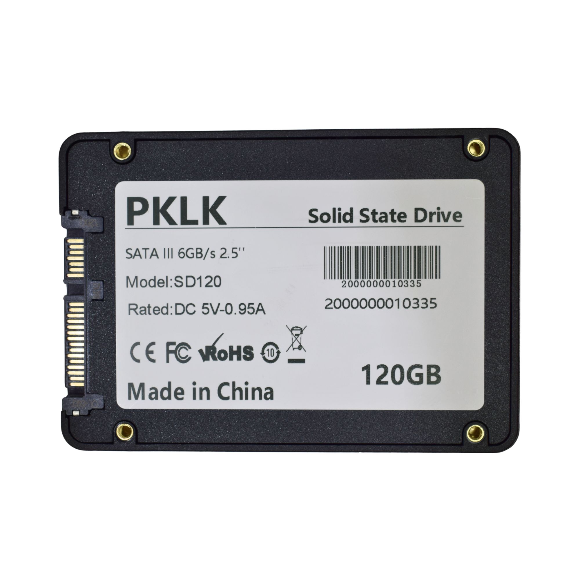 SSD 120gb 2,5
