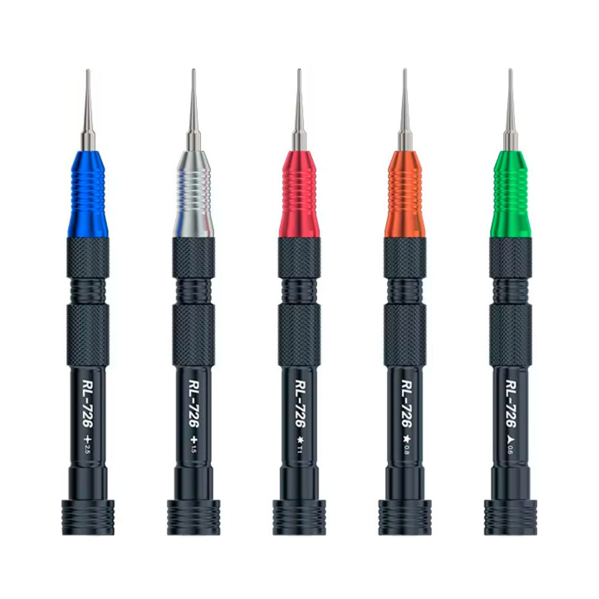 Kit Chave Profissional 5 peças 3D - Relife RL726a - PK Mobile - A
