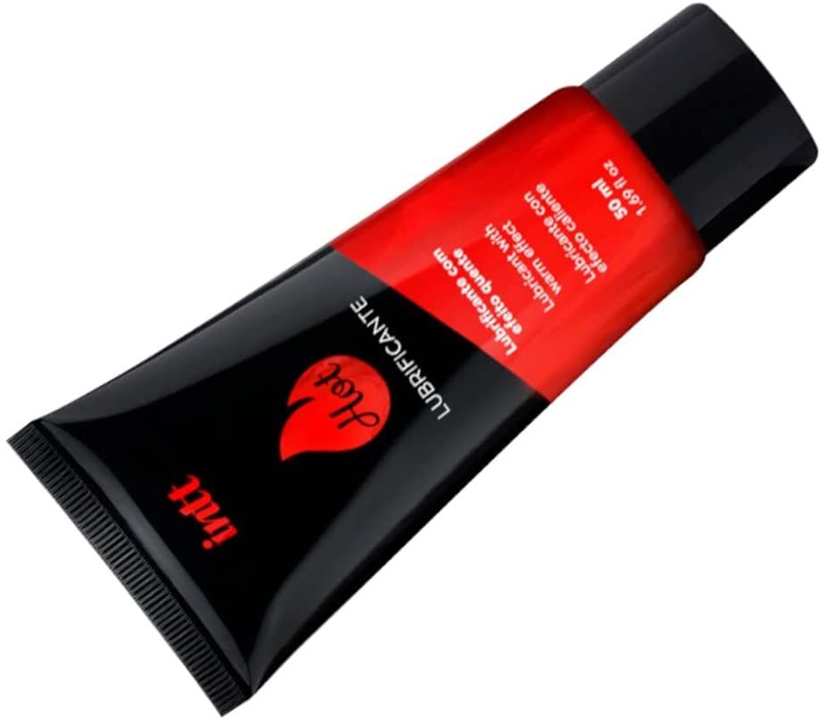 Lubrificante Intt Hot Morango 50ML - Desire Caxias