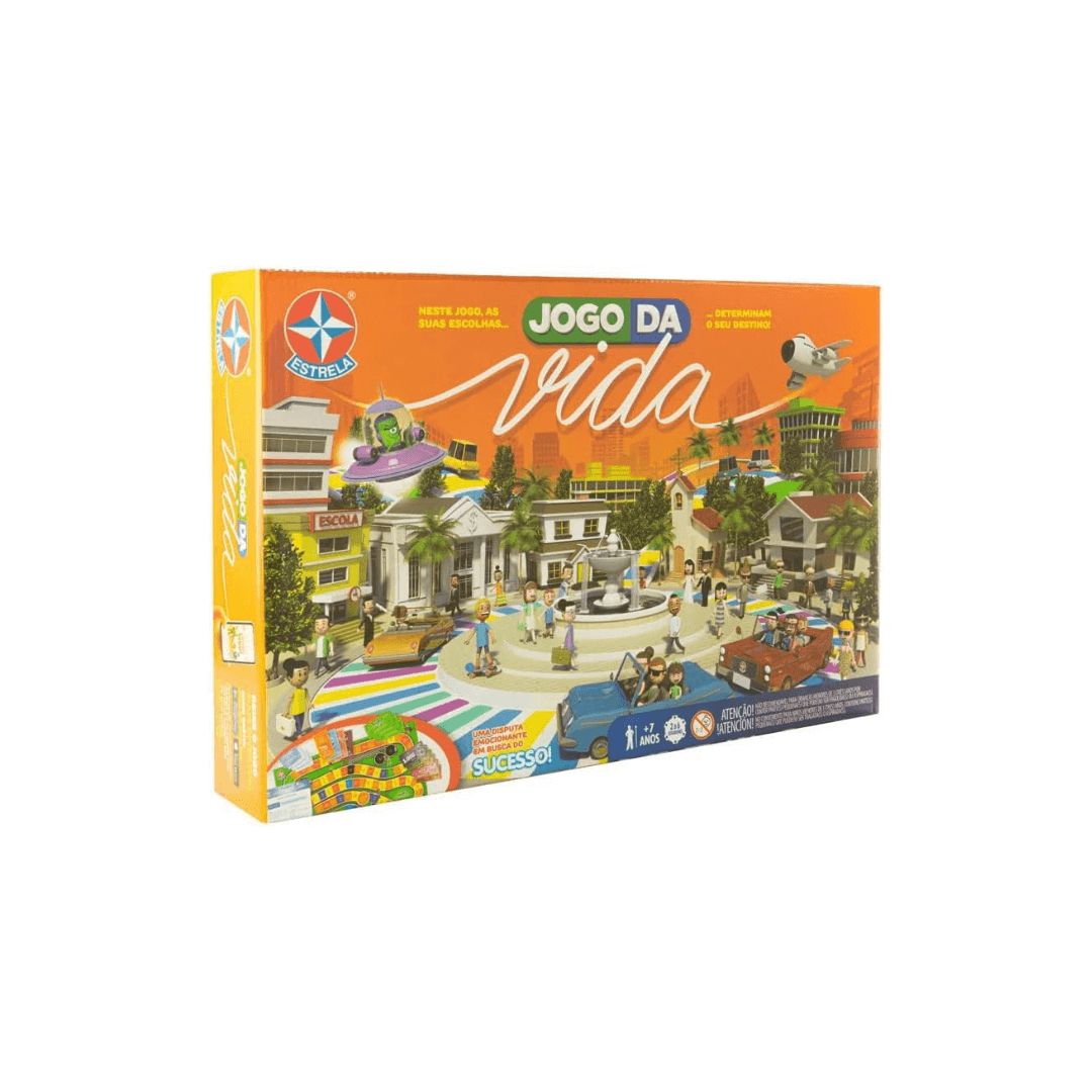 Kit Com 10 Jogos De Tabuleiro Central De Jogos Estrela