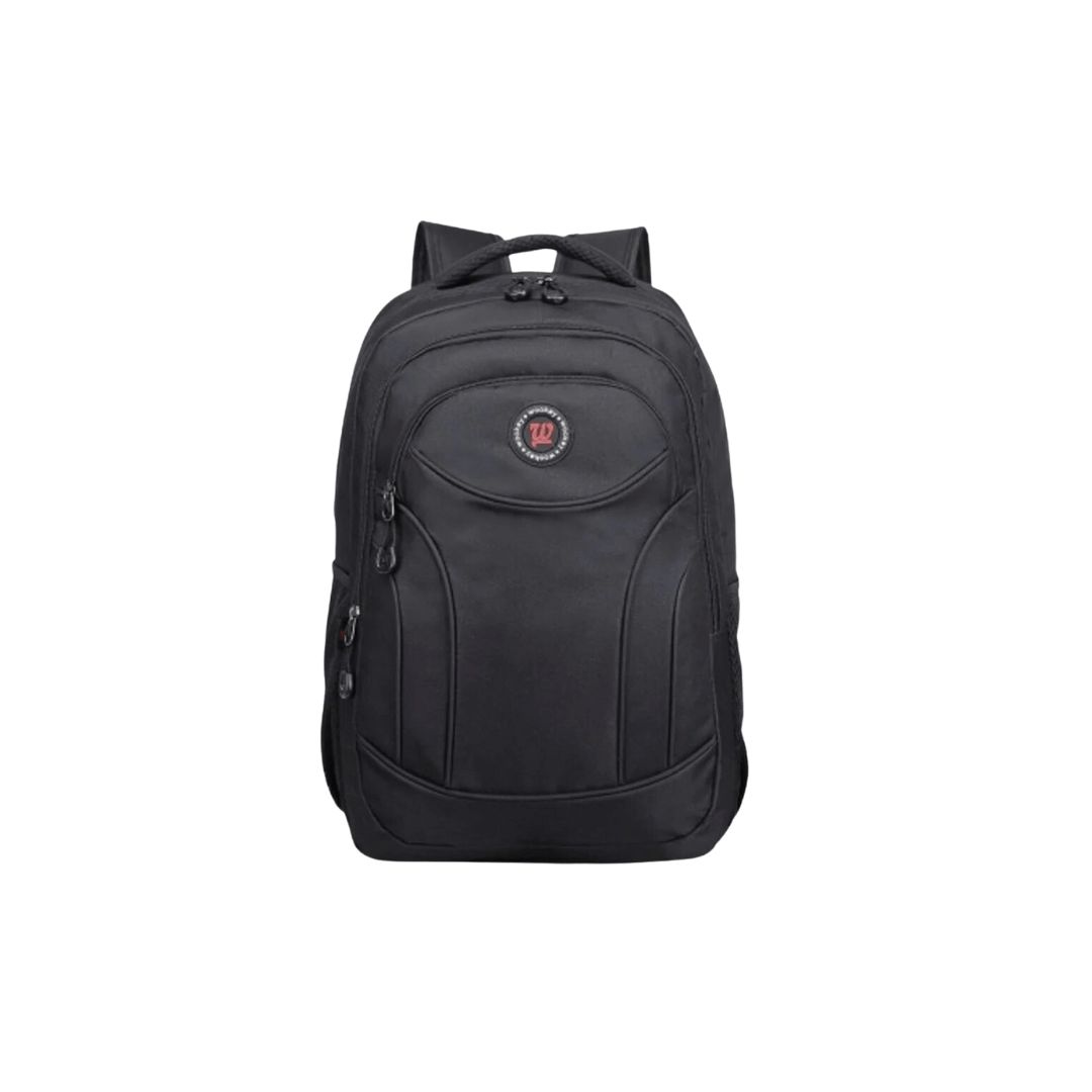 Mochila Masculina Preta Básica Com Espaço Para Notebook - Lojão do Real -  Site Oficial