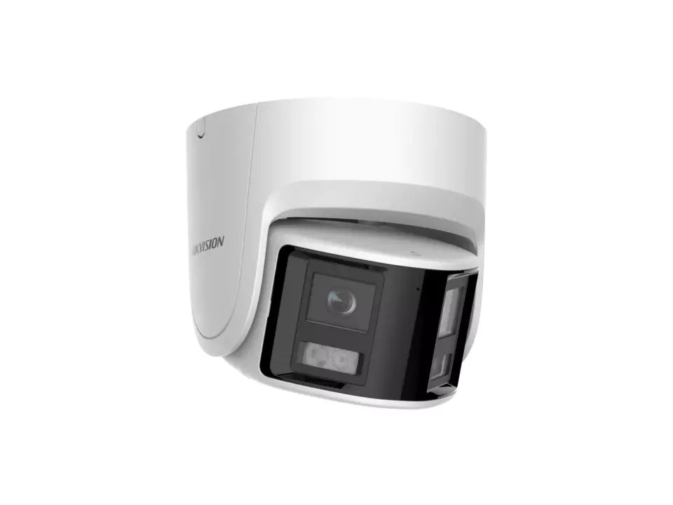 CAMERA IP DOME 4MP PANORAMICA HIKVISION DS-2CD2346G2P-ISU/SL